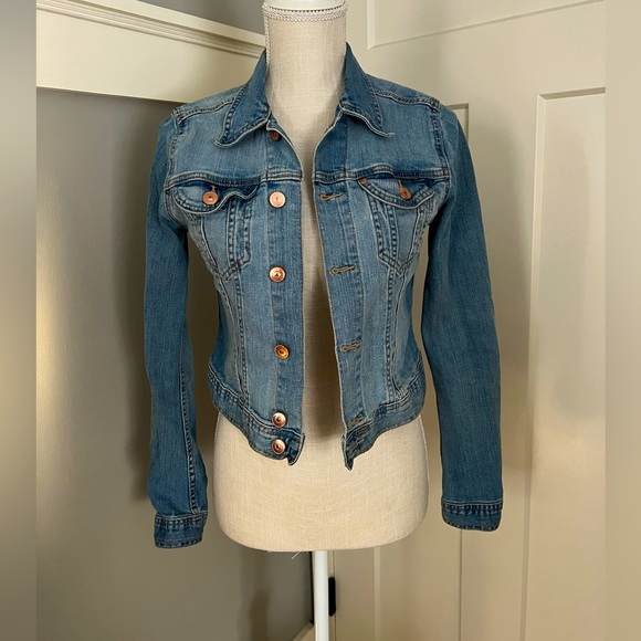 boutique Jackets & Blazers - NWOT Boutique Jean Jacket